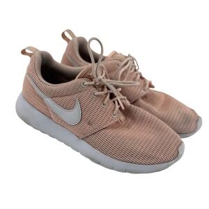 Nike Girls Roshe One GS 4.5Y Pink Peach Youth Sneakers Shoes